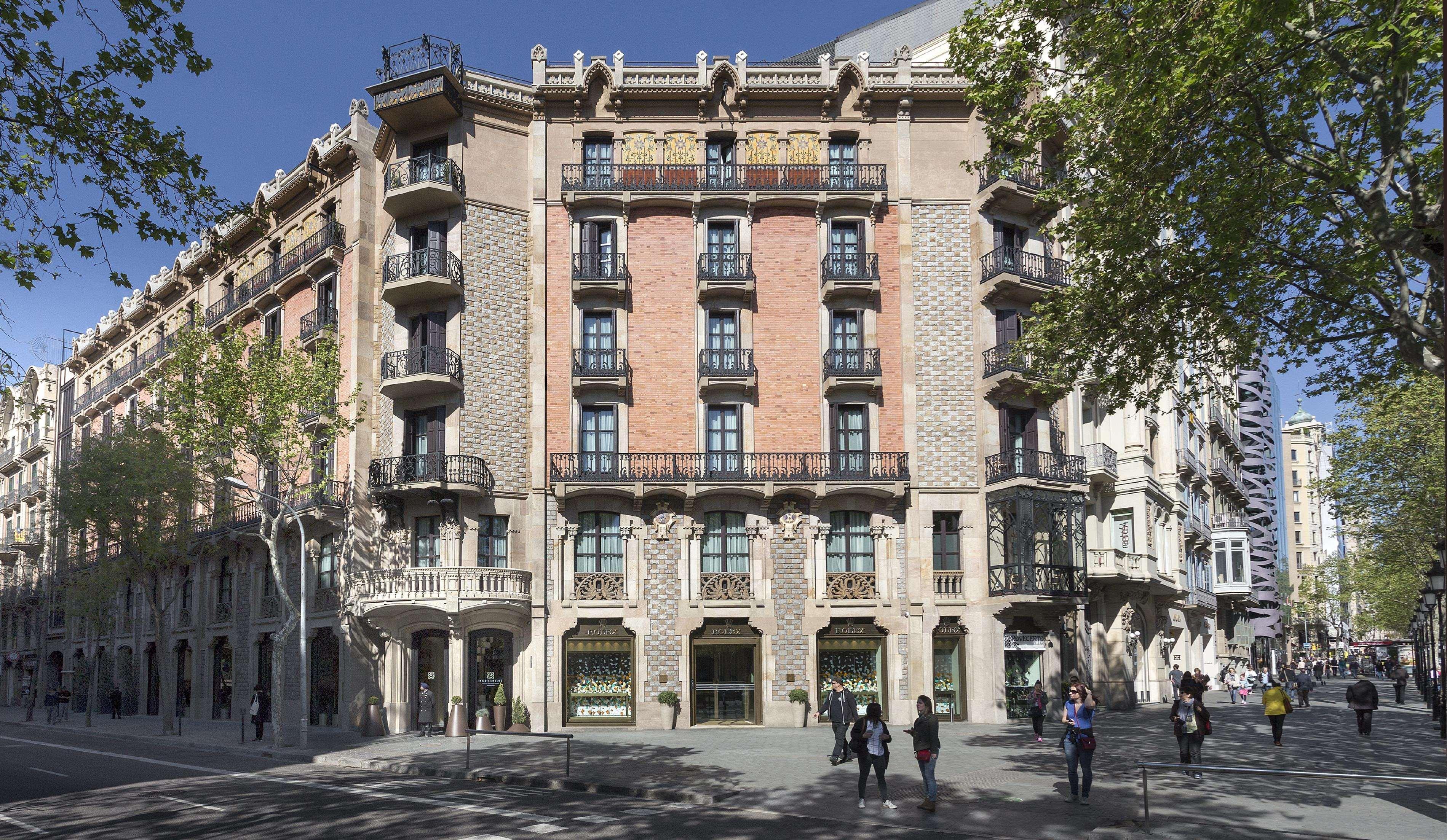 Monument Hotel Barcelona Exterior foto